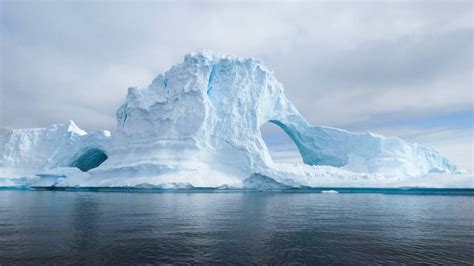 Le Plus Gros Iceberg Du Monde Vient De Se Détacher De Lantarctique