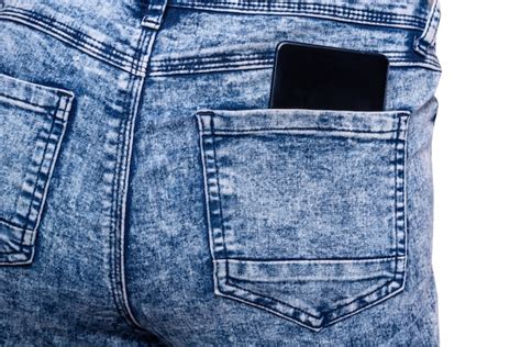 Premium Photo Smart Phone In Jeans Pocket