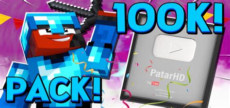 Patarhd 100k Pvp Texture Pack Mcpe Texture Packs