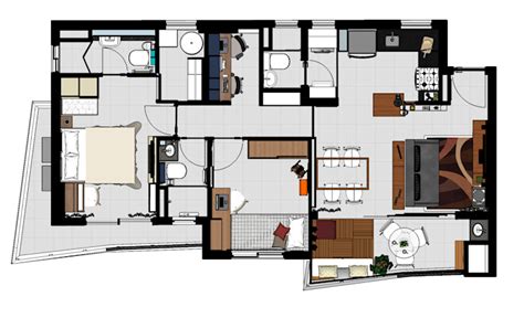 Agenzia progetto casa 1 dal 1995. 10 Planimetrie di Case a cui Ispirarsi per Progettare la ...