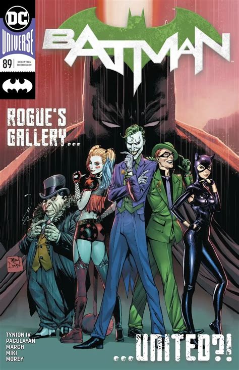 Batman 89 Cover Comic Book Revolution
