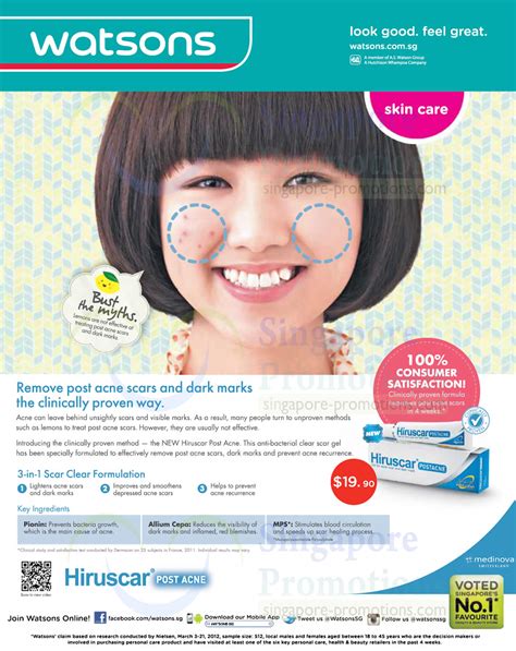 It reduces excessive sebum and tightens the. Hiruscar Post Acne » Watsons Personal Care, Health ...