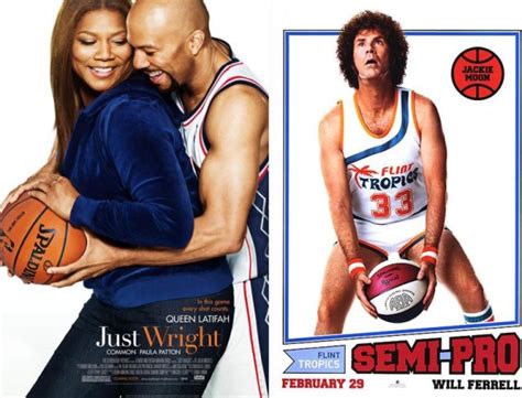 Comedy | sport year : Just Wright and Semi-pro - Brands & Films