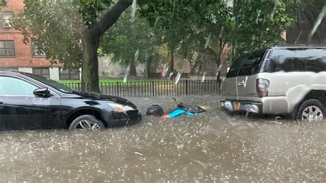 Photos Of Flooding In New York City