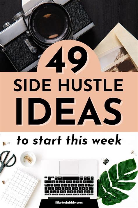 52 Best Side Hustle Ideas To Increase Your Income In 2023 Artofit