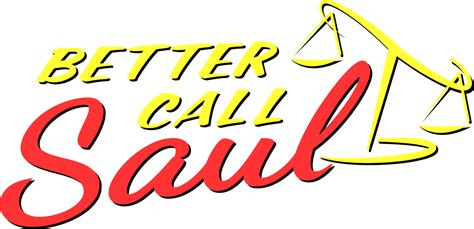 Better Call Saul Tv Series 2015 2022 Logos — The Movie Database Tmdb
