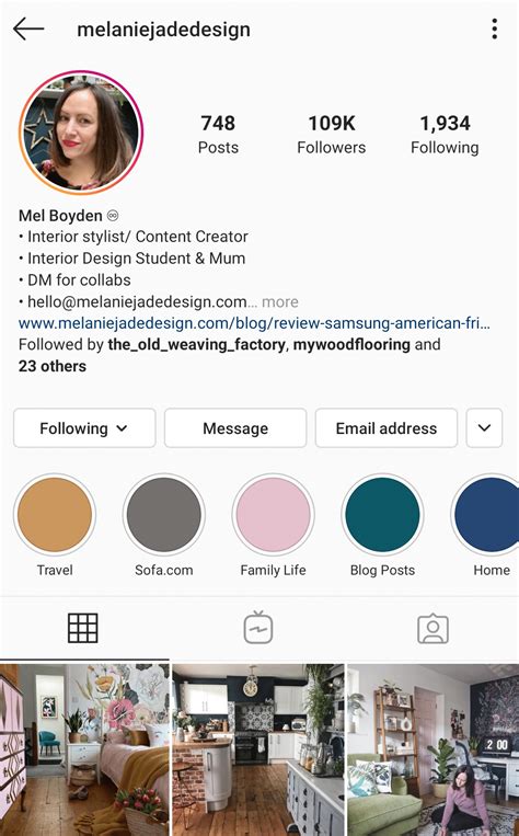 Instagram For Interior Design A Journey To 100000 Followers With Mel