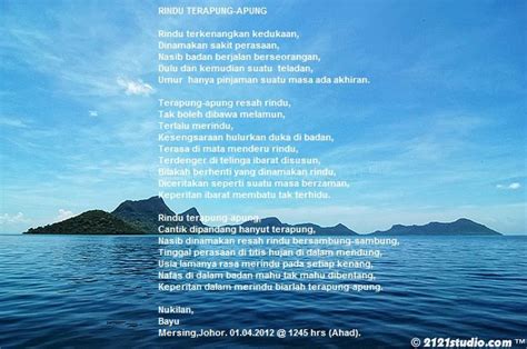 .: PUISI BAJAU PANTAI TIMUR