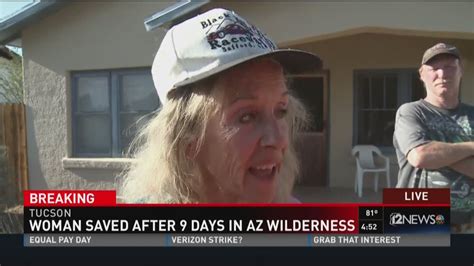 72 Year Old Lost In Wilderness For 9 Days Shares Story Of Survival