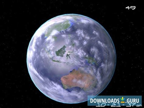 Download Planet Earth 3d Screensaver For Windows 1087 Latest Version