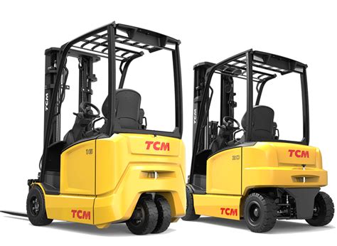 Tcm Fbftb14 20l E3 48v Electric Counterbalance Forklift Truck