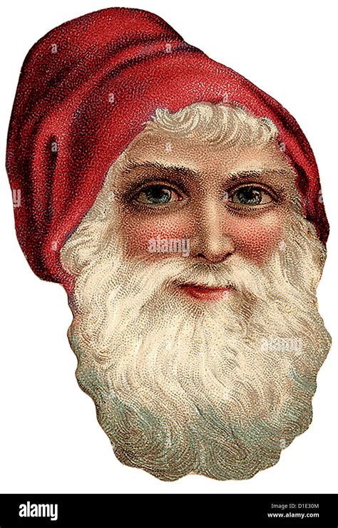 Santa Claus Portrait Stock Photo Alamy