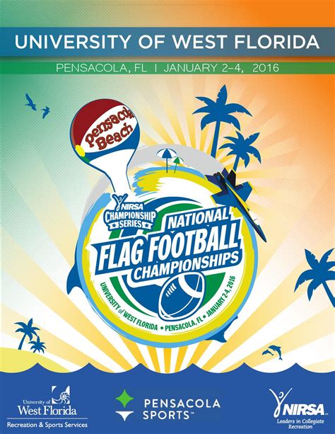 Which city is considered the birthplace of national flag football organization? 2015 NIRSA National Flag Football Championships by UWF ...