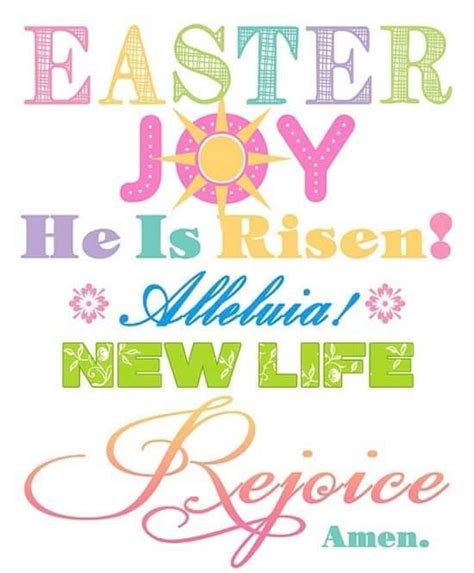 Easter Sign Easter Messages Easter Quotes Inspirational Easter Messages