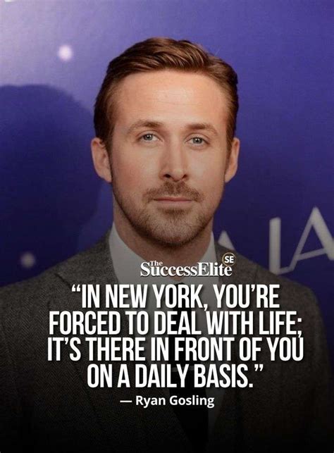 30 Inspiring Ryan Gosling Quotes To Succeed