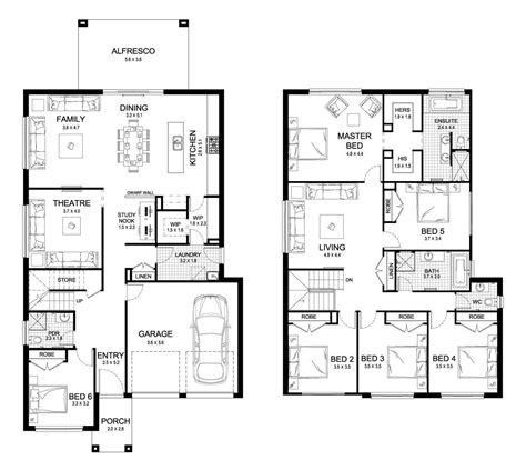 6 Room House Plan A Perfect Blend Of Comfort And Style Homepedian