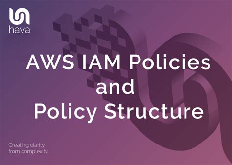 Aws Iam Policies And Policy Structure