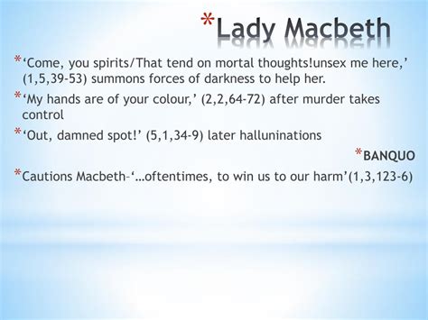 Quotes showing macbeth's descent into insanity in acts 4 and 5 include i have supped. PPT - Macbeth - Quotes PowerPoint Presentation, free download - ID:2288104