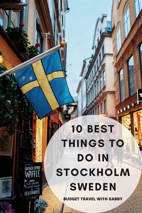 10 Best Things To Do In Stockholm Sweden Artofit