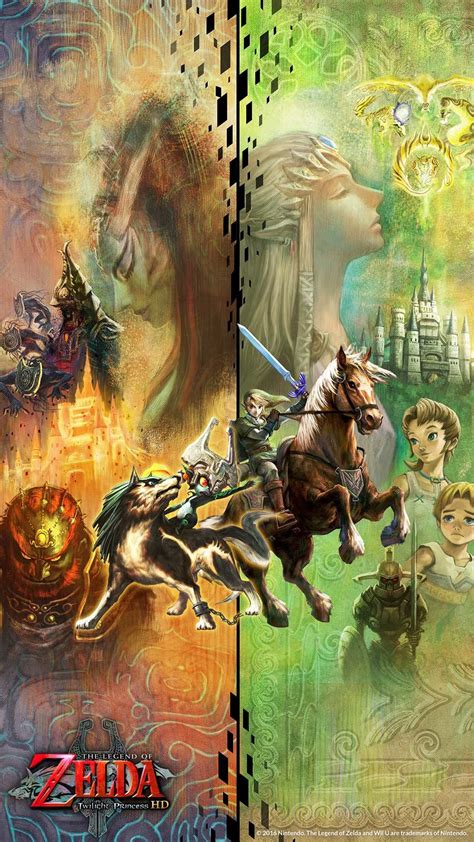 The Legend Of Zelda Legend Of Zelda Breath Zelda Twilight Princess