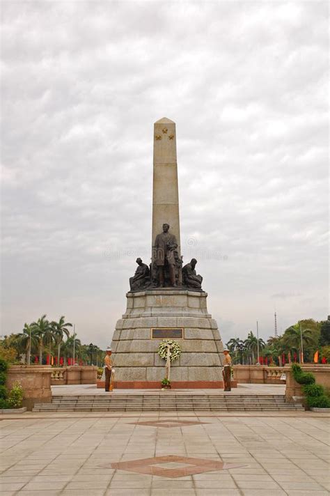 Rizal Park Also Known As Luneta National Park Monument In Manila