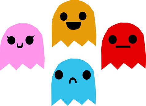 Pac Man Ghosts By Misternightshade On Deviantart