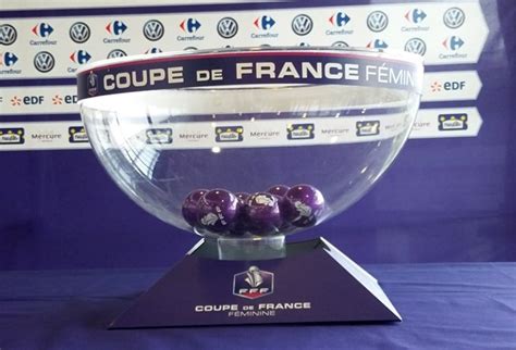 Les premières affiches de la coupe de france ont donné quelques surprises. Suivez le tirage des 16eme de la coupe de France féminine ...