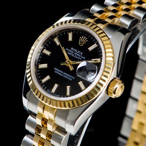 Rolex oyster perpetual watches for sale official warranty worldwide shipping authenticity guaranteed safe & reliable. Rolex Oyster Perpetual Datejust gold/steel Ref.: 179173 ...