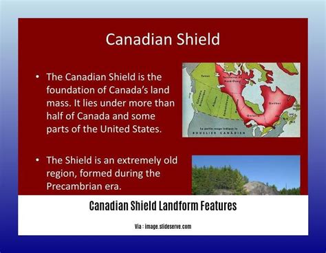 Unveiling The Geological Wonders Discovering Canadian Shield Landform