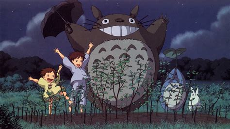 T Lagudas Movie Reviews My Neighbor Totoro 1988