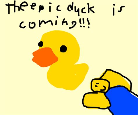 Roblox Epic Minigames Quest For The Duck