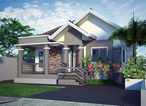 Pin By Mamza On My Dream House Designs Bungalow House Design Modern