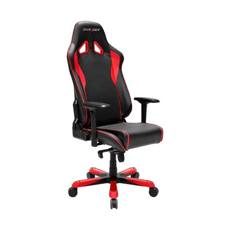 Кресло для геймеров DXRacer Sentinel OH/SJ08/NR Black/Red DXRACER