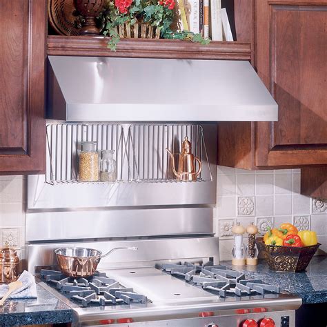 Broan Rmp3604 36 In Rangemaster Stainless Steel Backsplash