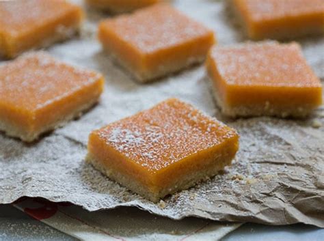 Best papaya dessert recipe from papaya cheese cake. Papaya Bars - A Cozy Kitchen