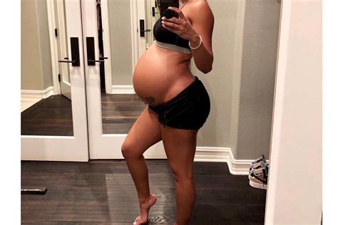 Kevin Hart S Wife Eniko Parish Shares Time Lapse Video Of Her Growing