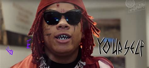 Trippie redd iphone wallpaper trippie redd retro wallpaper. Trippie Redd pays tribute to Kurt Cobain with Montreality ...