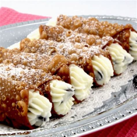 Canolis http://gracessweetlife.com/2010/06/cannoli-siciliani-the