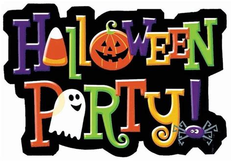Get The Party Started With Word Party Cliparts Fun Graphics For
