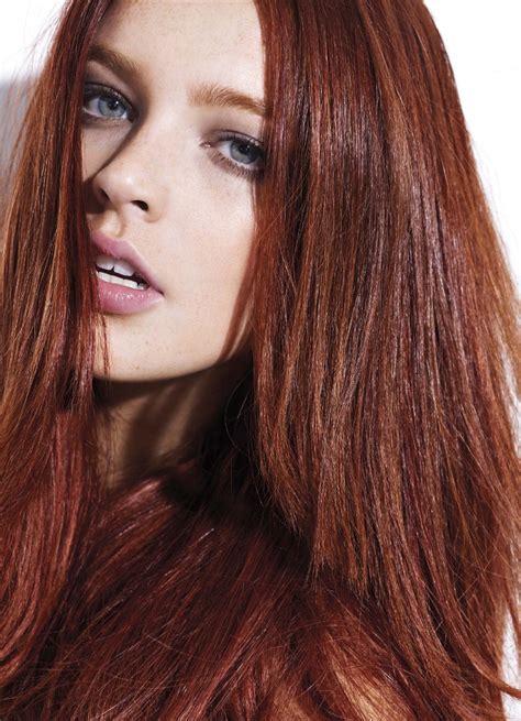 Having red hair when you're not born with it isn't easy. 20 Burgundy Hair Colors and Styles