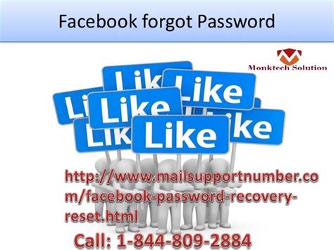 Facebook Forgot Password 1 844 809 2884 Toll Free Resolve Forgot My