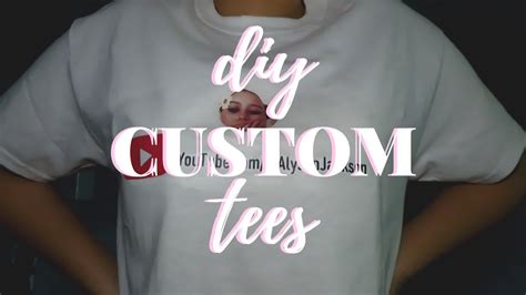 VIRAL TIK TOK DIY GRAPHIC TEES CUSTOM YOUTUBE SHIRT YouTube