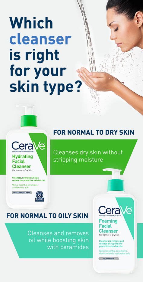 Cerave Cleansers Do More Than Just Clean Your Skin They Contain An