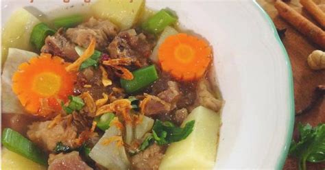 Maybe you would like to learn more about one of these? Resep sayur Sop Daging Rempah enak banget dan segar ...