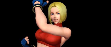 La Sexy Blue Mary Se Une A The King Of Fighter Xiv Atomix