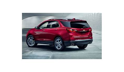 new 2018 chevrolet equinox features