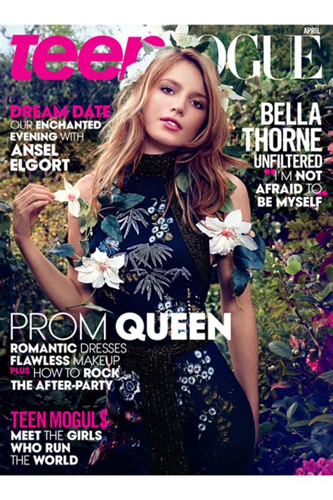 Bella Thorne Teen Vogue Cover Interview And Photos Teen Vogue