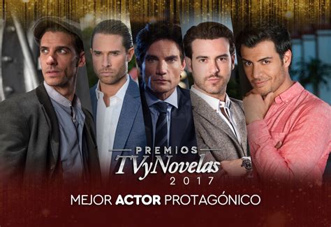 Premios Tvynovelas 2017 Ganadores Mejor Actor Protagónico Sebastián