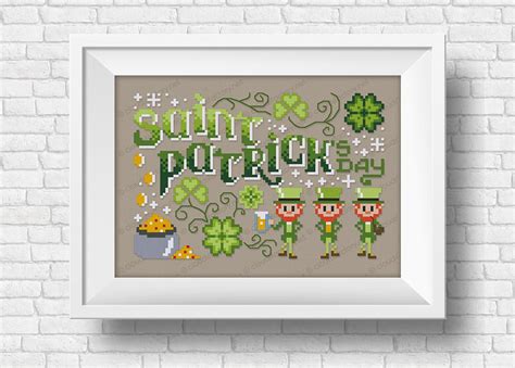I have a big ole st. Saint Patrick's Day - Wor(l)ds series - Digital Cross ...