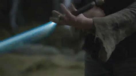 Arya Stark Water Dancing With Lightsaber Youtube